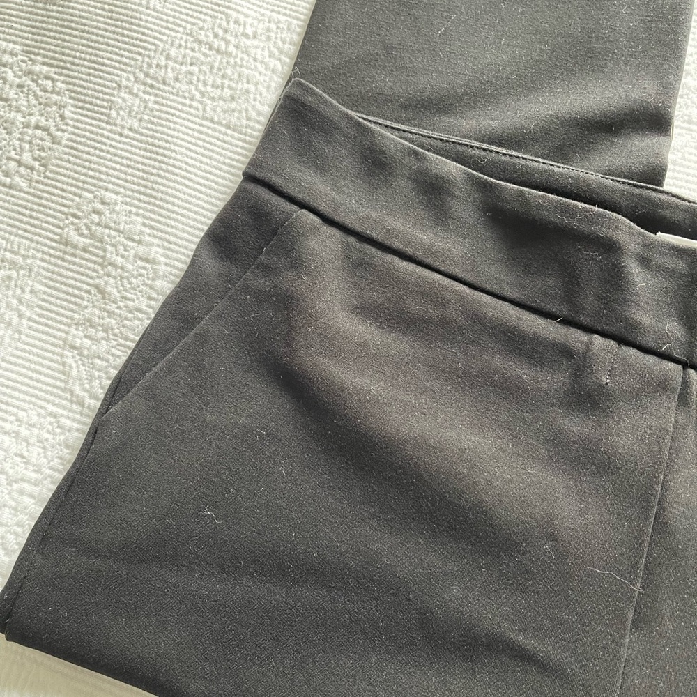 Maison D’Amelie Black Tapered Pants - Picture 3 of 5